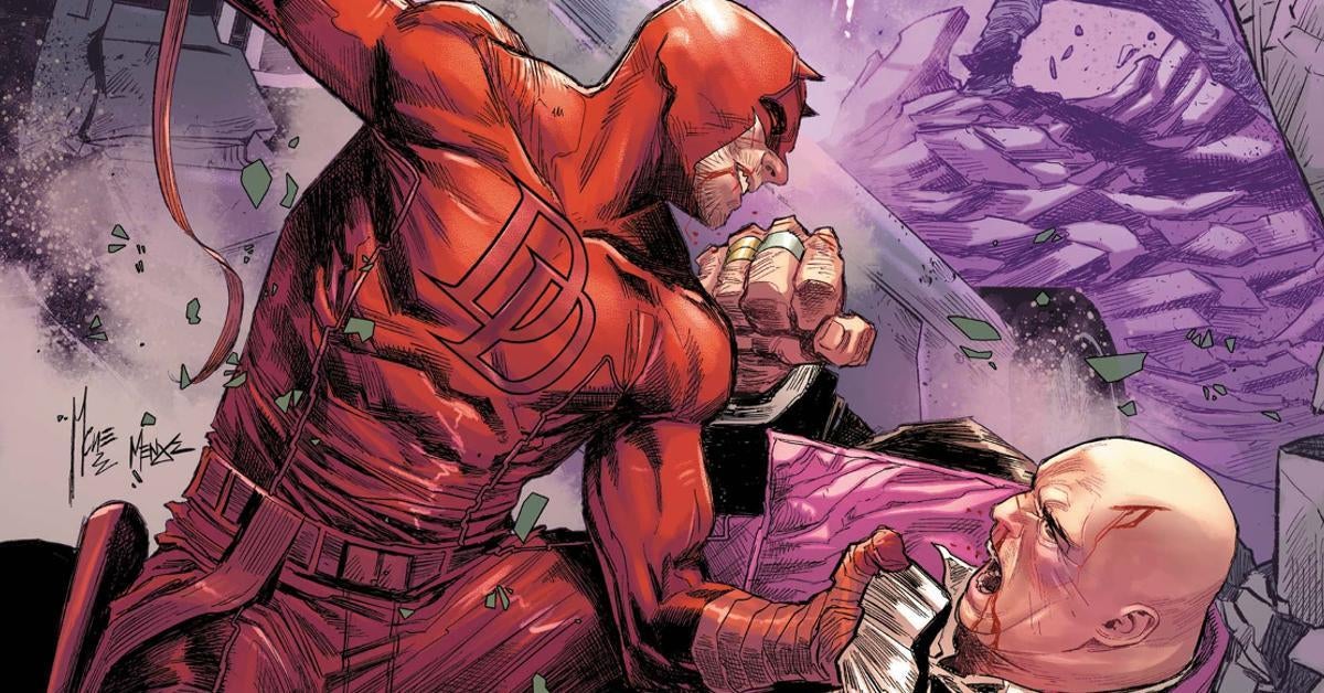 Cómo Devil’s Reign configura la nueva serie Daredevil de Marvel