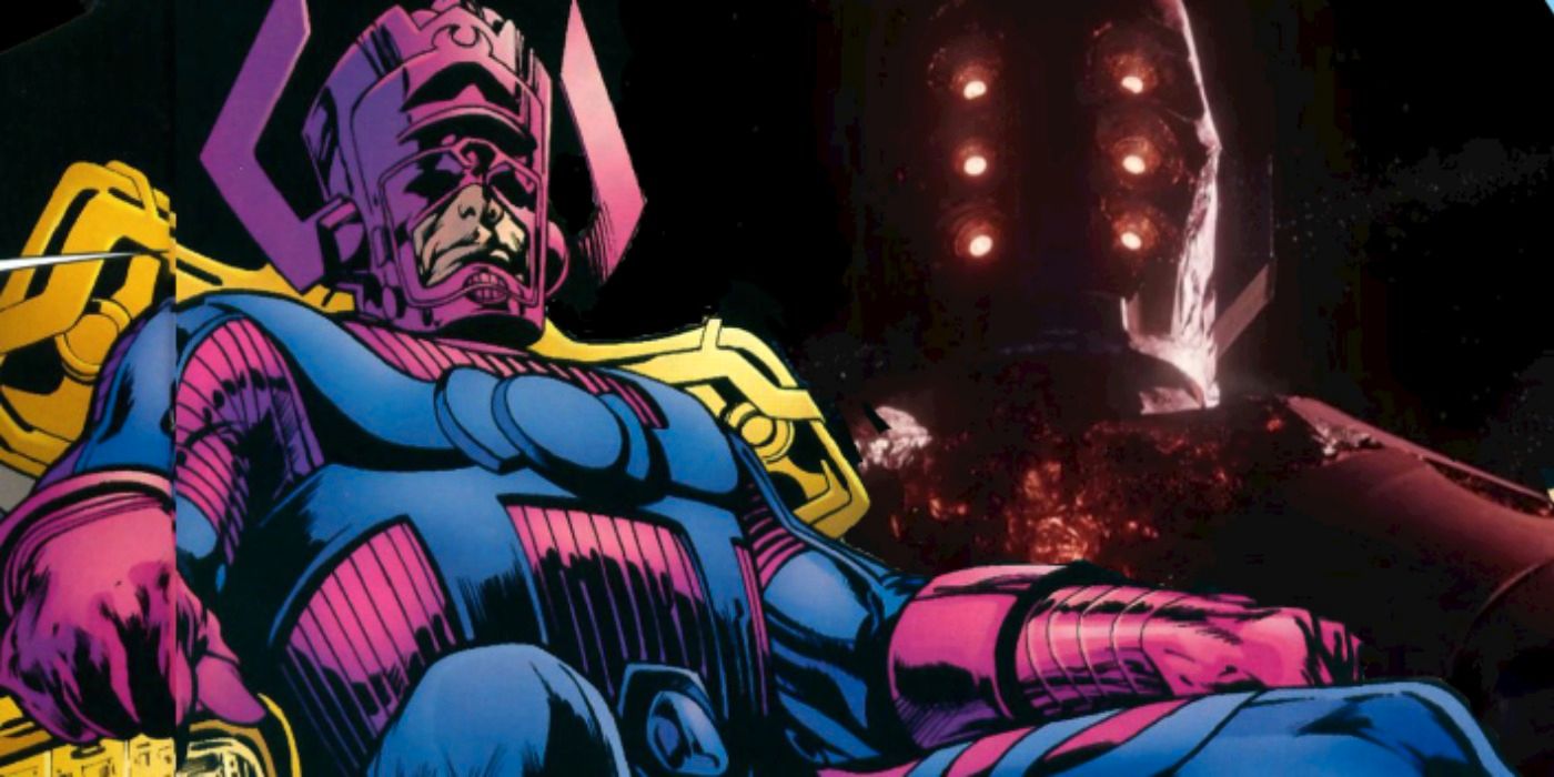 Cómo Eternals configura a Galactus como el próximo Thanos de MCU