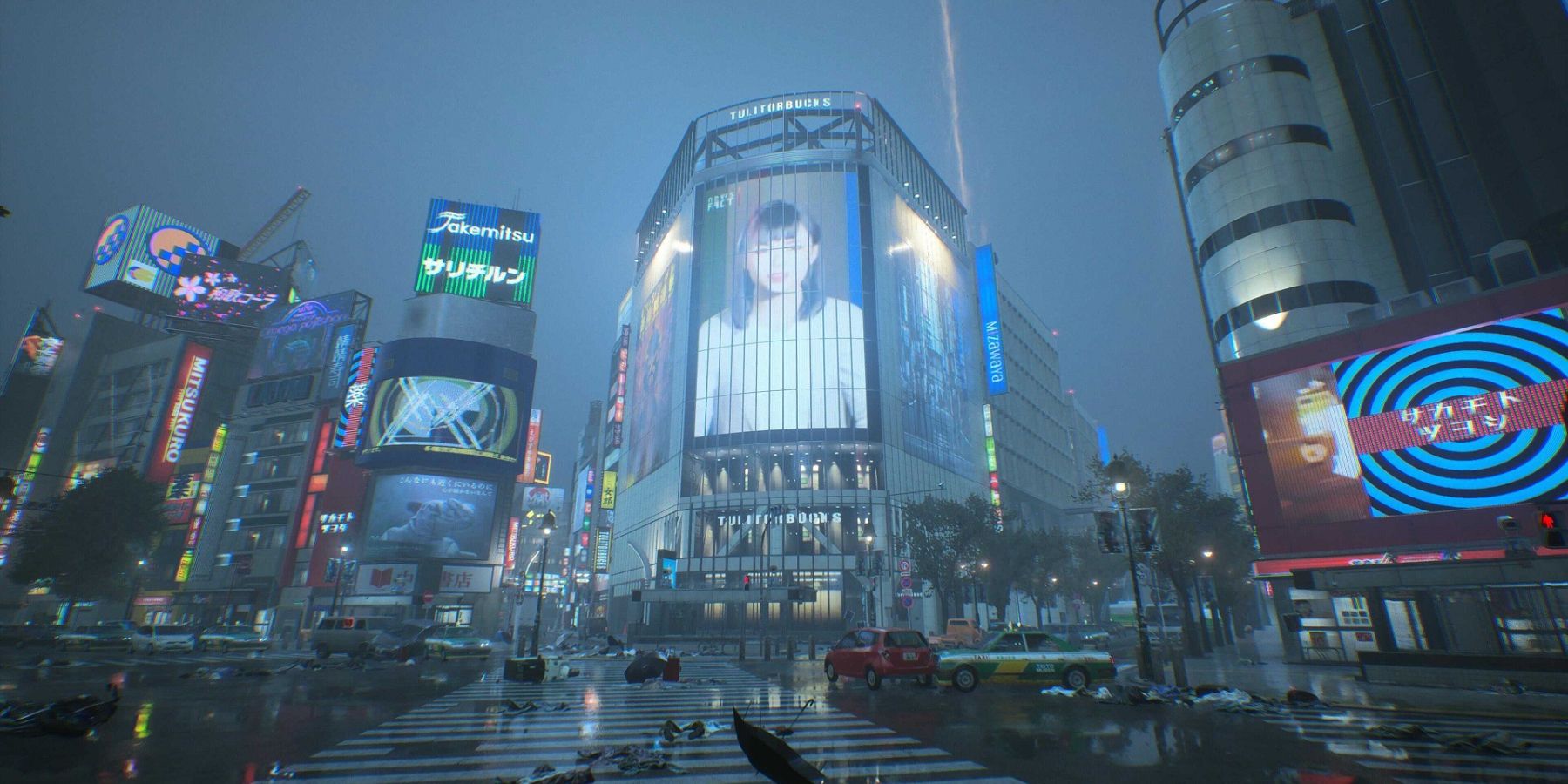 Cómo Ghostwire: los fantasmas de Tokio usan la tradición de Rain Walker