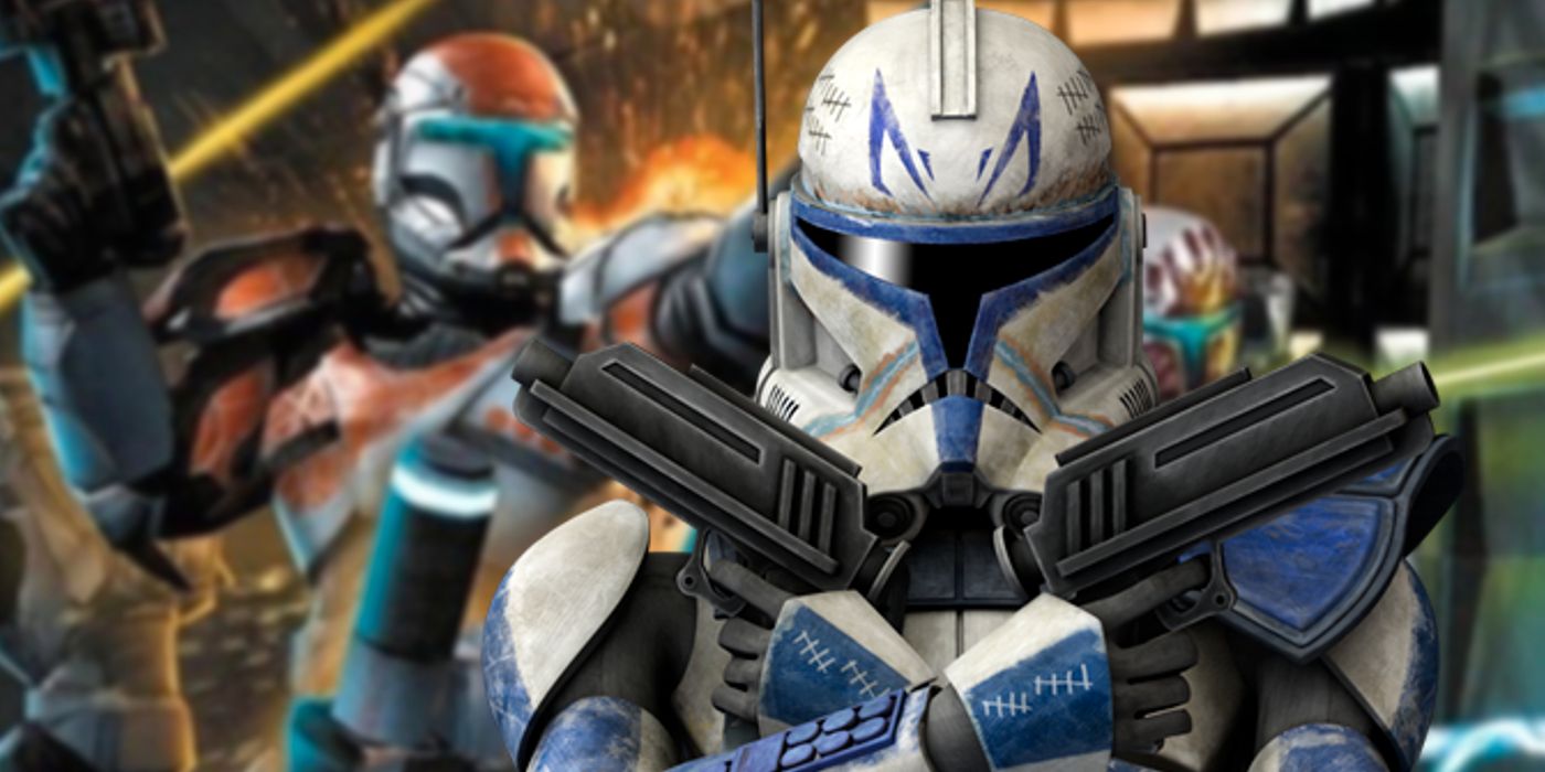 Cómo Star Wars: Republic Commando cambió a los clones para siempre