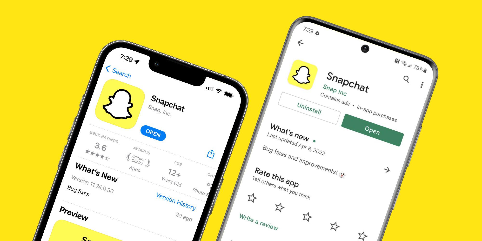 Cómo actualizar Snapchat (en iPhone y Android)