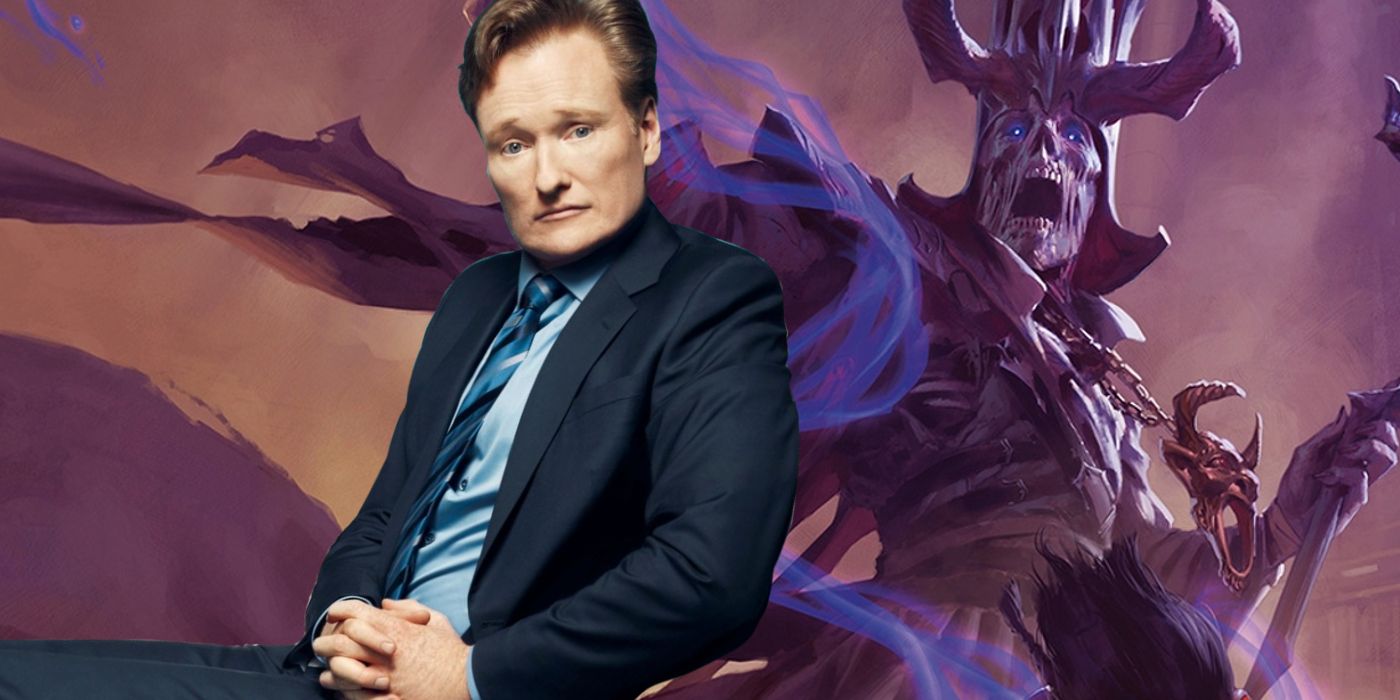 Cómo adaptar Conan O’Brien Lich de Critical Role a tu campaña de D&D