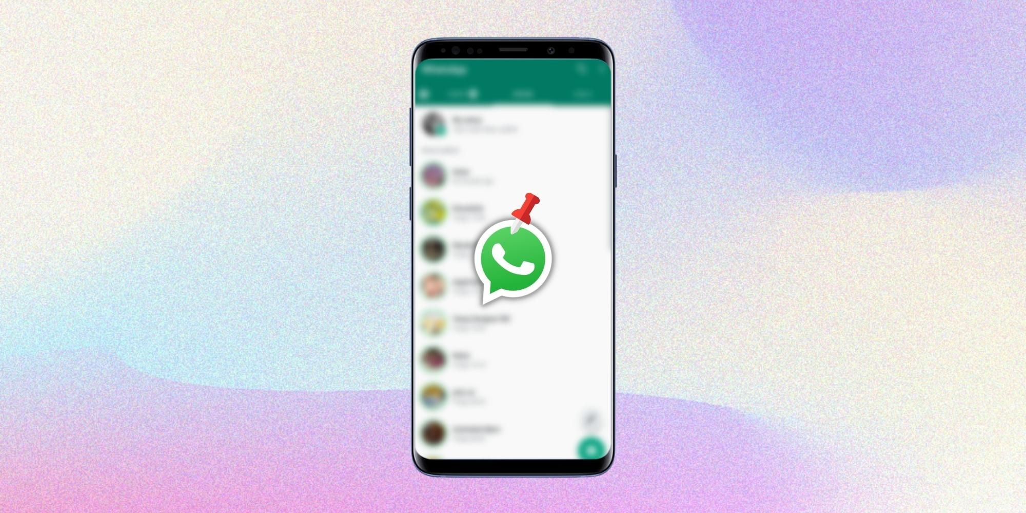 Cómo anclar un chat de WhatsApp para acceder a la información rápidamente