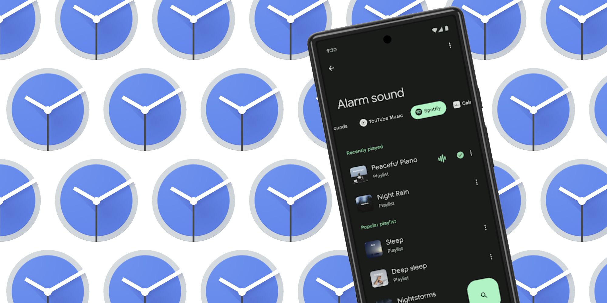 Cómo configurar una canción o lista de reproducción de Spotify como alarma en Android