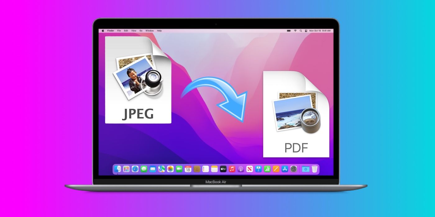 Cómo convertir una foto en un PDF en Mac