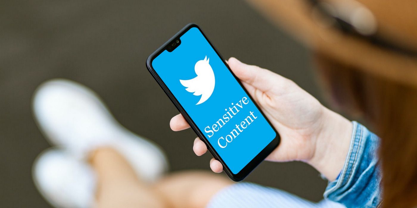 Cómo desactivar la advertencia de contenido potencialmente confidencial en Twitter