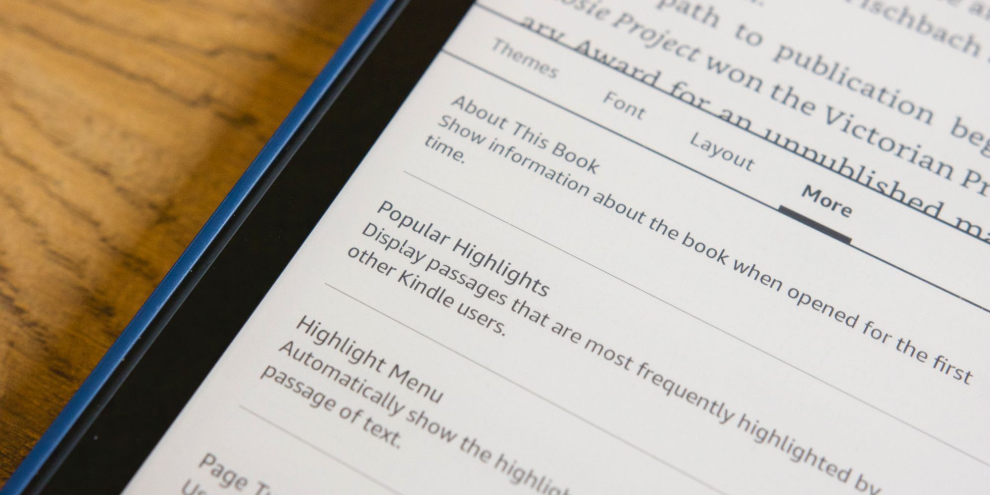 Cómo desactivar los aspectos destacados en Kindle para una mejor experiencia de lectura