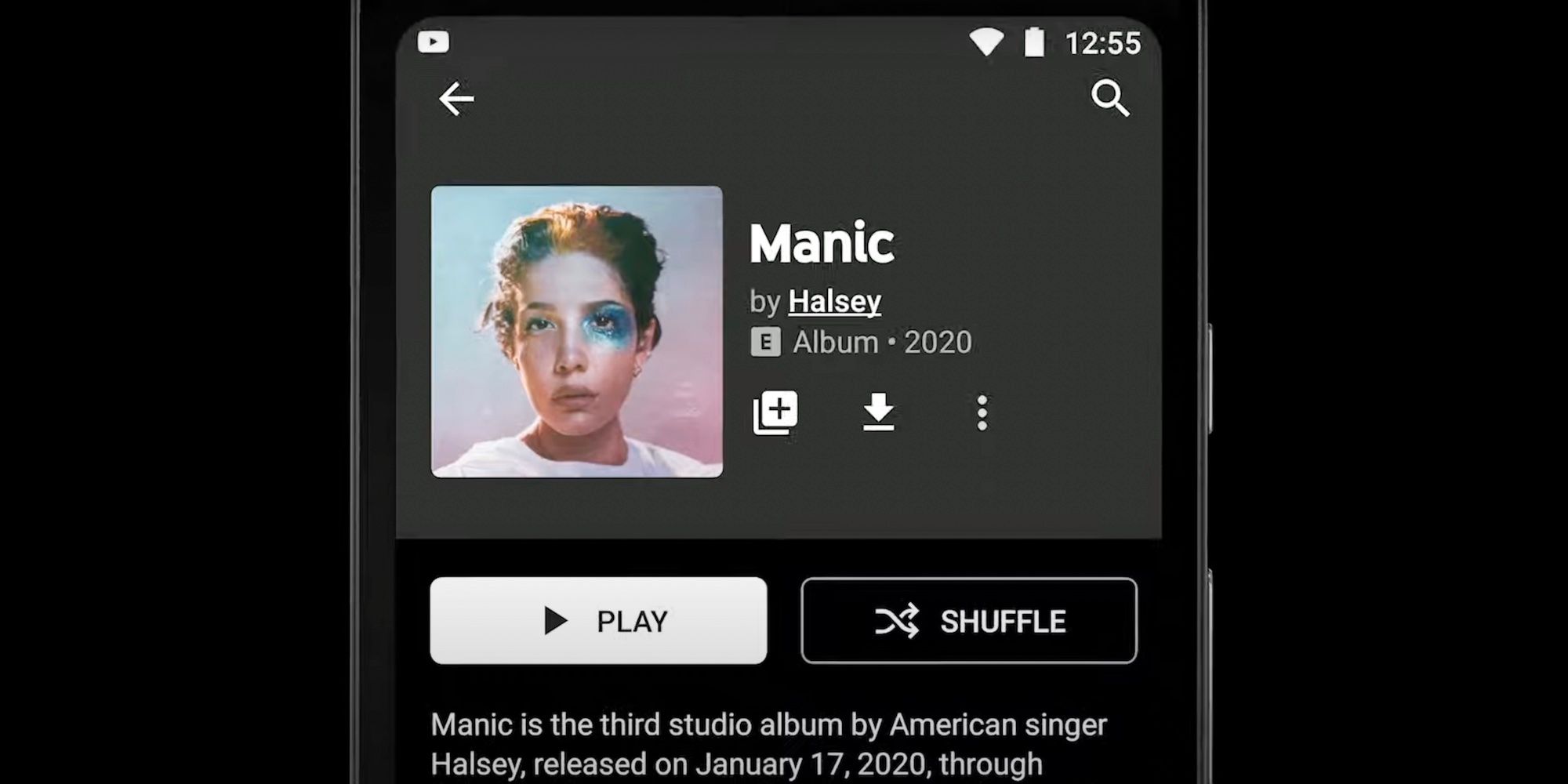 Cómo descargar canciones y listas de reproducción de YouTube Music (Android y iPhone)