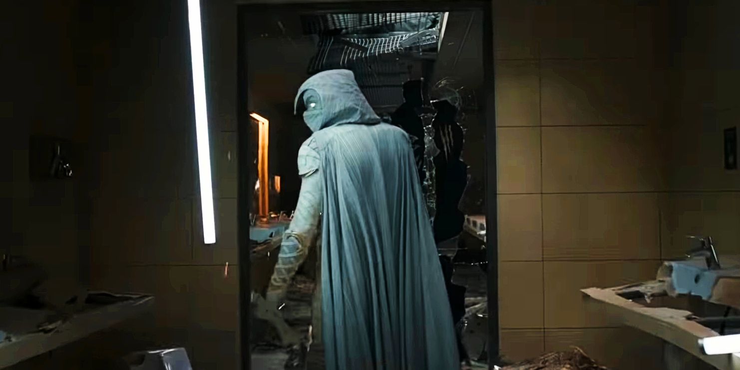 Cómo el disfraz de Moon Knight de Oscar Isaac es diferente a otros héroes de MCU