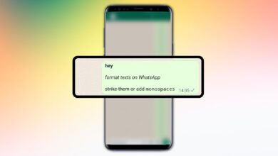 Cómo enviar mensajes formateados en WhatsApp