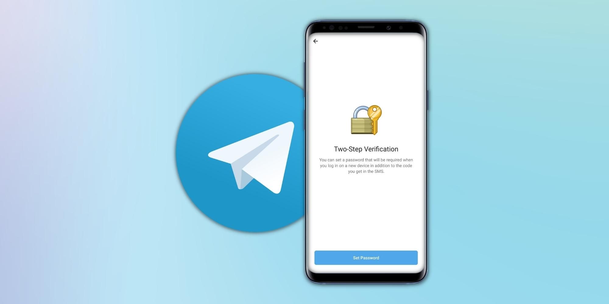 Cómo habilitar la verificación en dos pasos en Telegram