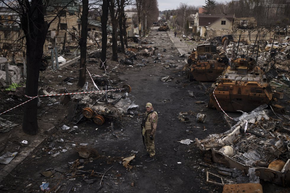 Cómo la ayuda occidental a Ucrania está frenando la invasión rusa