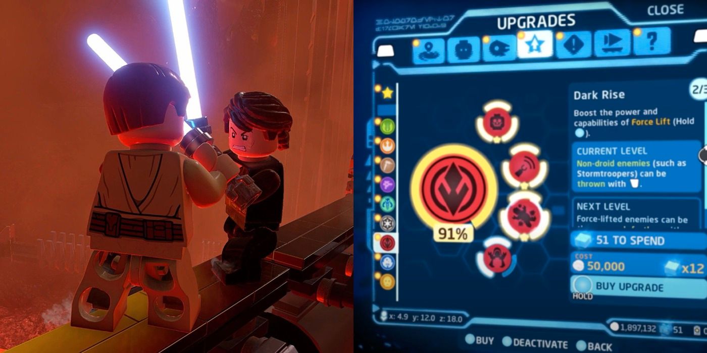 Cómo obtener actualizaciones rápidamente en LEGO Star Wars: The Skywalker Saga