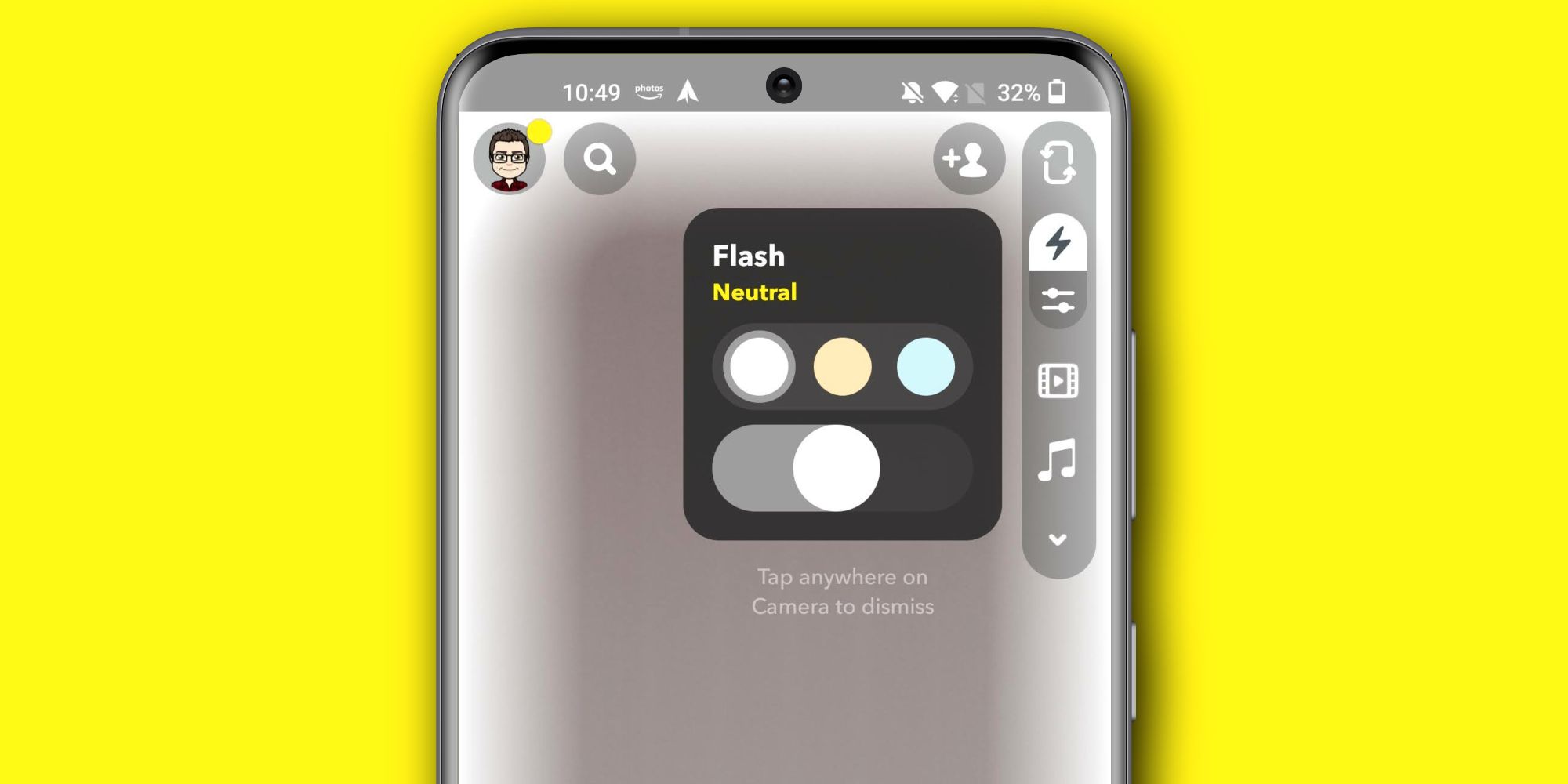 Cómo obtener el flash de luz de anillo de Snapchat en su teléfono ahora mismo