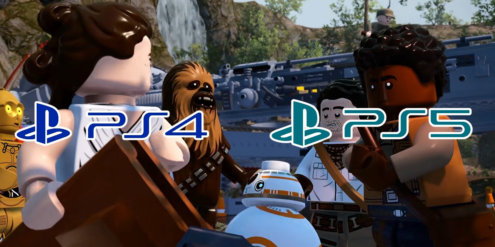Cómo se ejecuta LEGO Star Wars: The Skywalker Saga en PS4 vs PS5