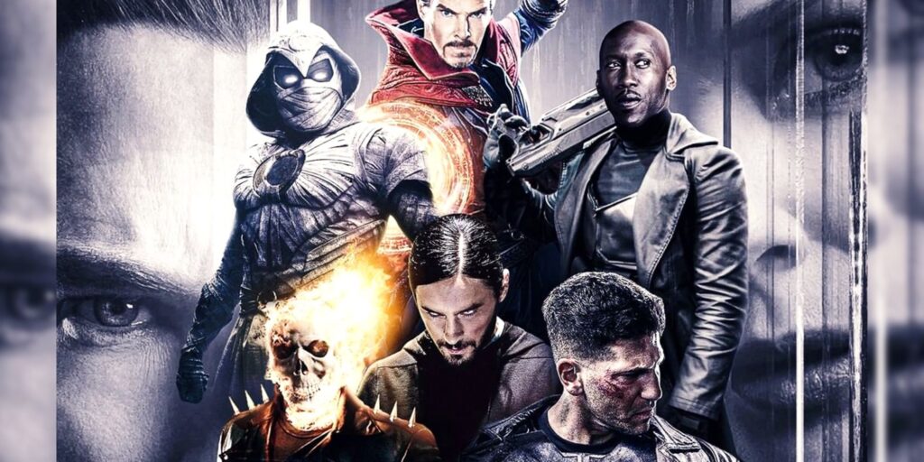 Cómo se vería una película de Midnight Sons con Moon Knight, Blade y más