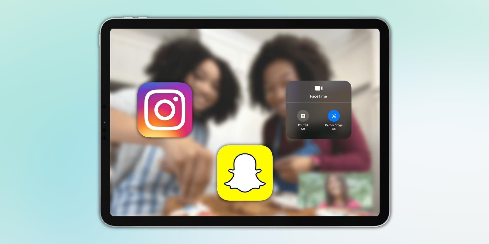 Cómo usar FaceTime Blur en Instagram y Snapchat