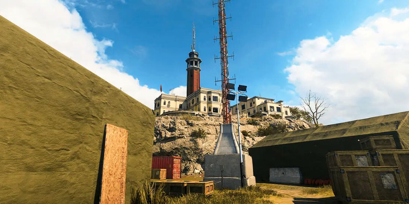 Cómo usar las torres de comunicaciones en Rebirth Island Reinforced de Warzone