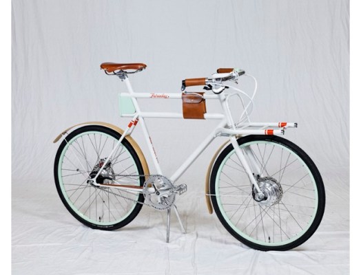 Concurso de diseño produce bicicletas del futuro