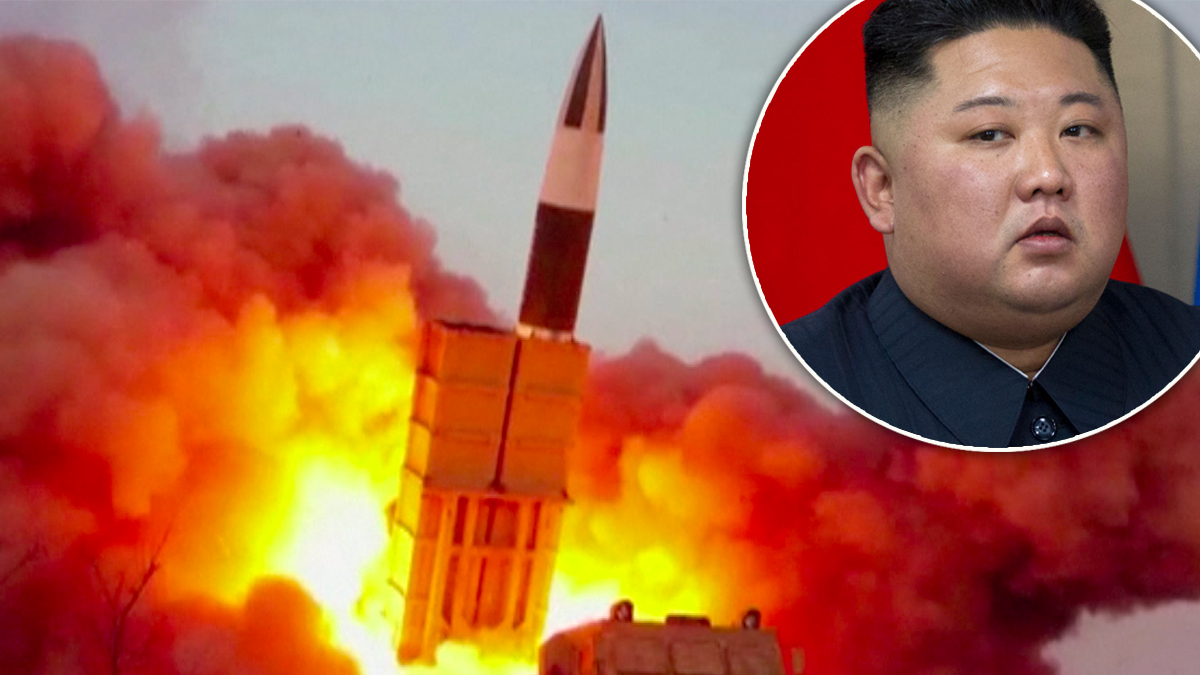 Corea del Norte amenaza una vez más: prueba nueva arma táctica y lanza dos misiles