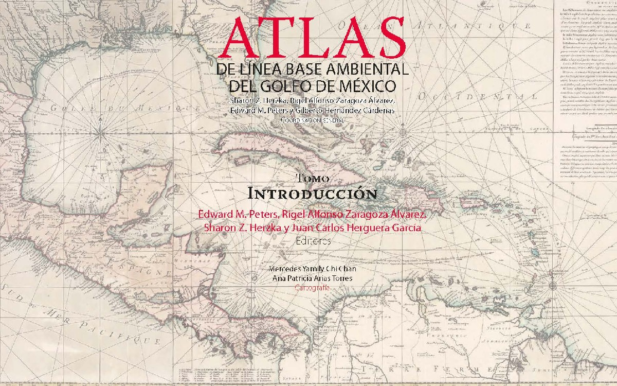 Crean Atlas del Golfo de México, sin precedentes en el mundo