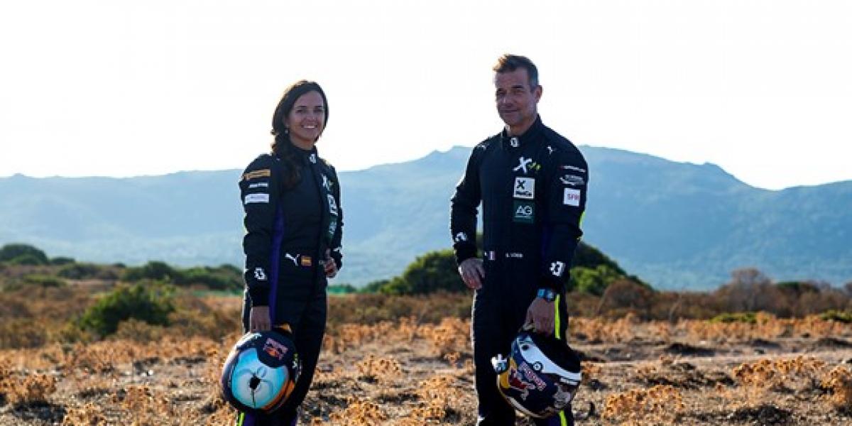 Cristina Gutiérrez sigue con Loeb en el equipo de Hamilton en Extreme E
