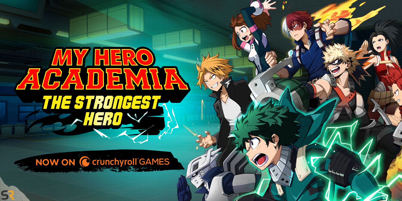 Crunchyroll celebra el acuerdo de My Hero Academia con eventos dentro del juego