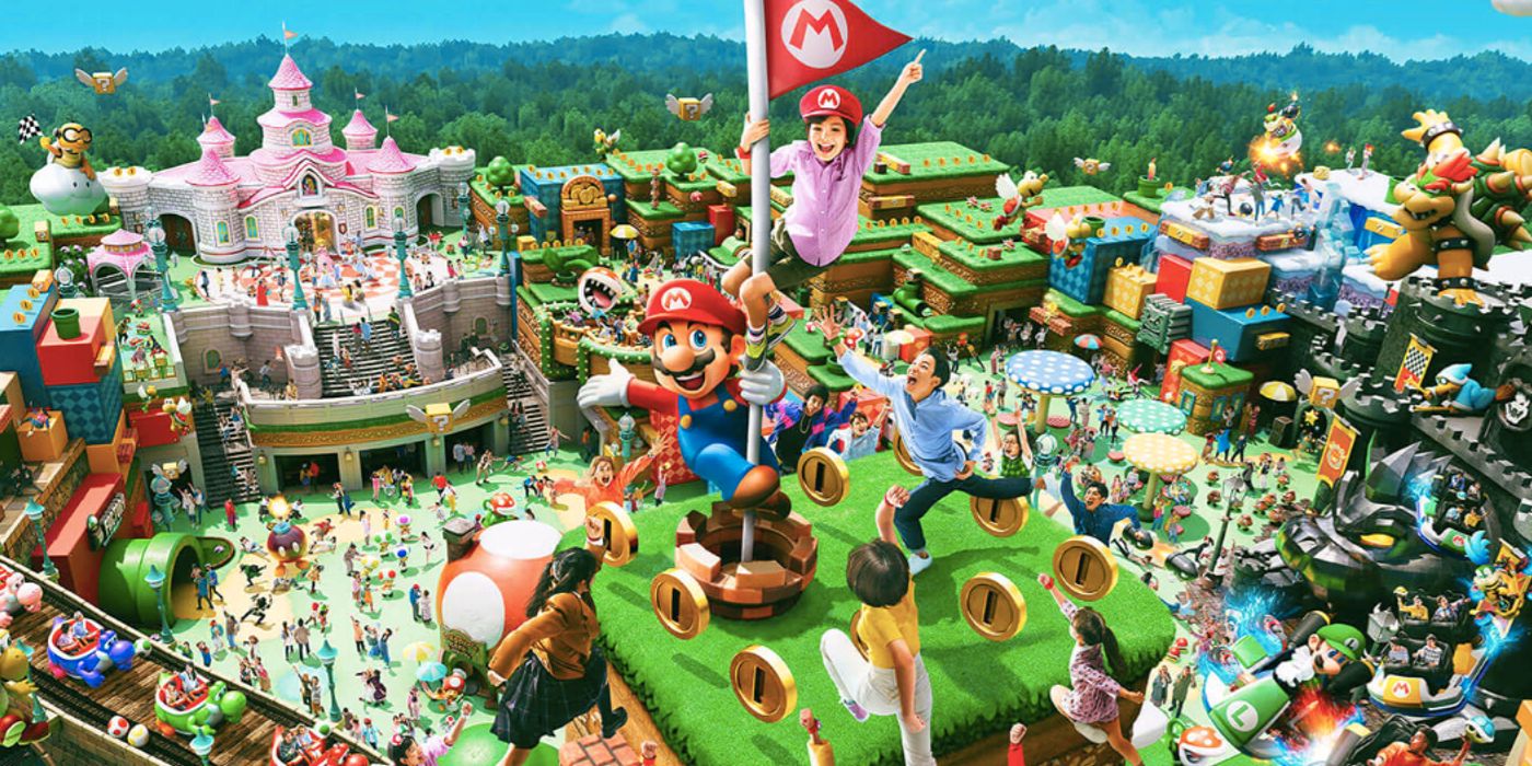Cuándo abrirá el parque temático Super Nintendo World California