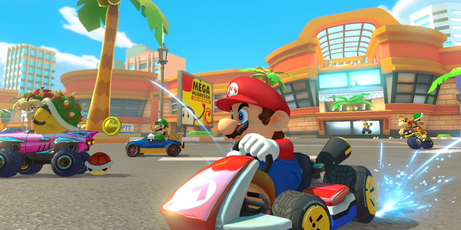 Cuándo podría lanzarse la segunda ola de pistas DLC de Mario Kart 8