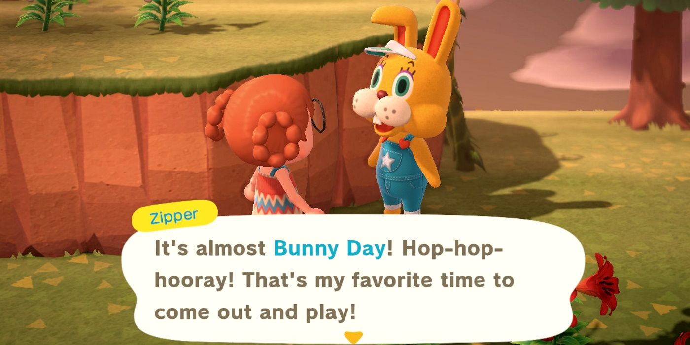 Cuando termine el Animal Crossing Bunny Day 2022