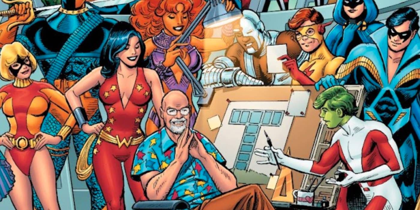 DC Comics honra a George Pérez con arte de Jim Lee, Alex Ross y más