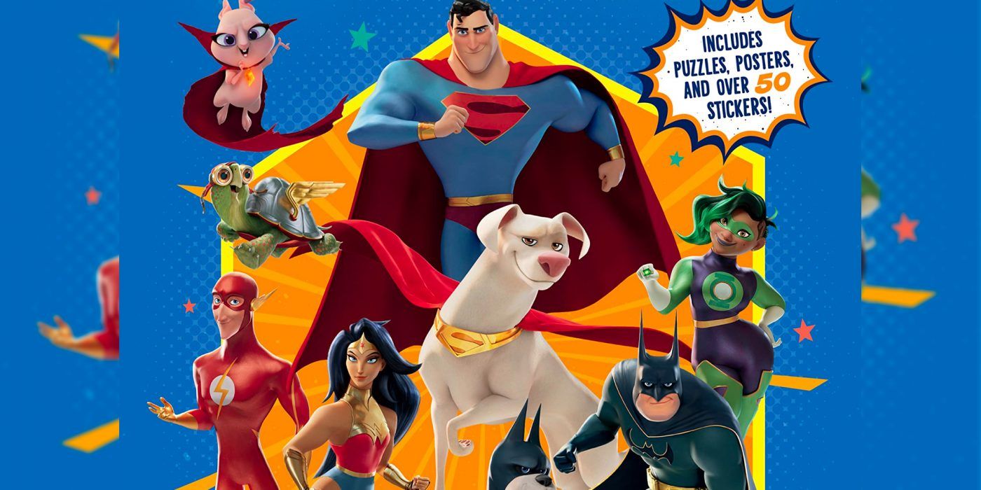 DC League of Super-Pets Merch da un primer vistazo a la Liga de la Justicia