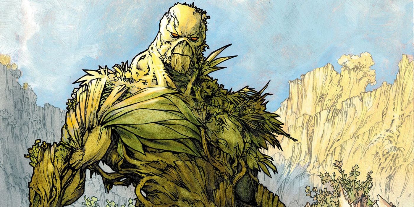 DC cambia el guión en una historia icónica de Swamp Thing