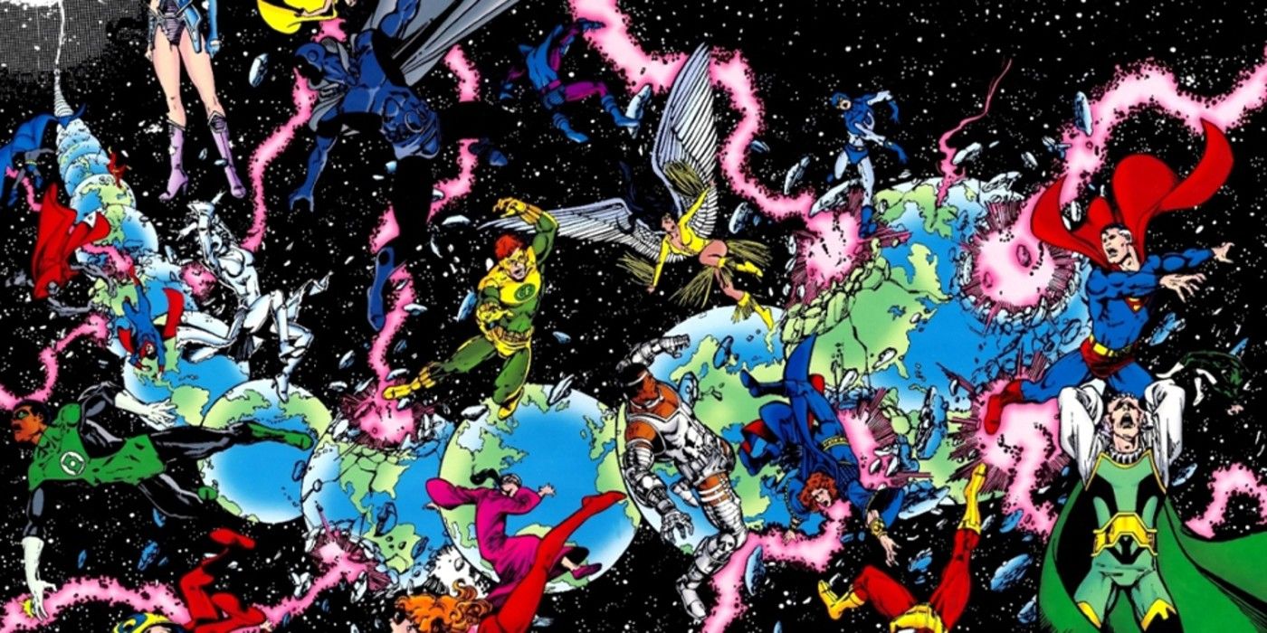 DC cambió su continuidad una década antes de Crisis on Infinite Earths