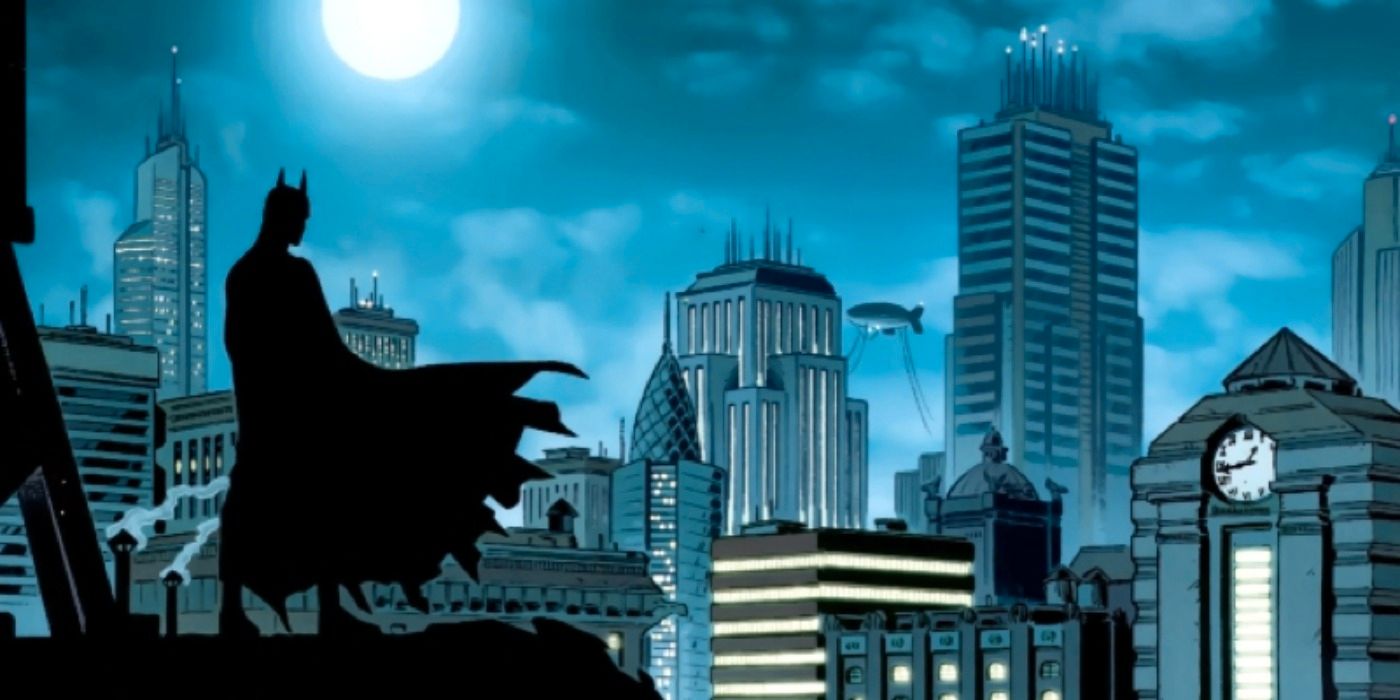 DC explica por qué Batman nunca puede realmente salvar a Gotham