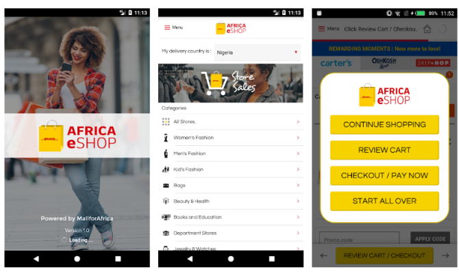 DHL lleva Africa eShop a 20 países en un guiño competitivo a Jumia