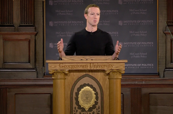 Daily Crunch: Zuckerberg tiene pensamientos sobre la libertad de expresión