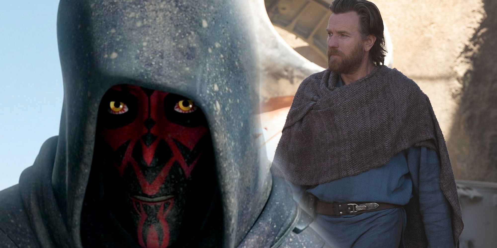 Darth Maul en Obi-Wan Kenobi Show Informes derribados por el director