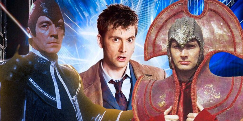 David Tennant debería ser el Valeyard, no el decimocuarto doctor