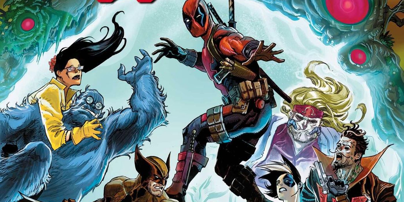 Deadpool está de vuelta donde pertenece en el equipo más brutal de X-Men
