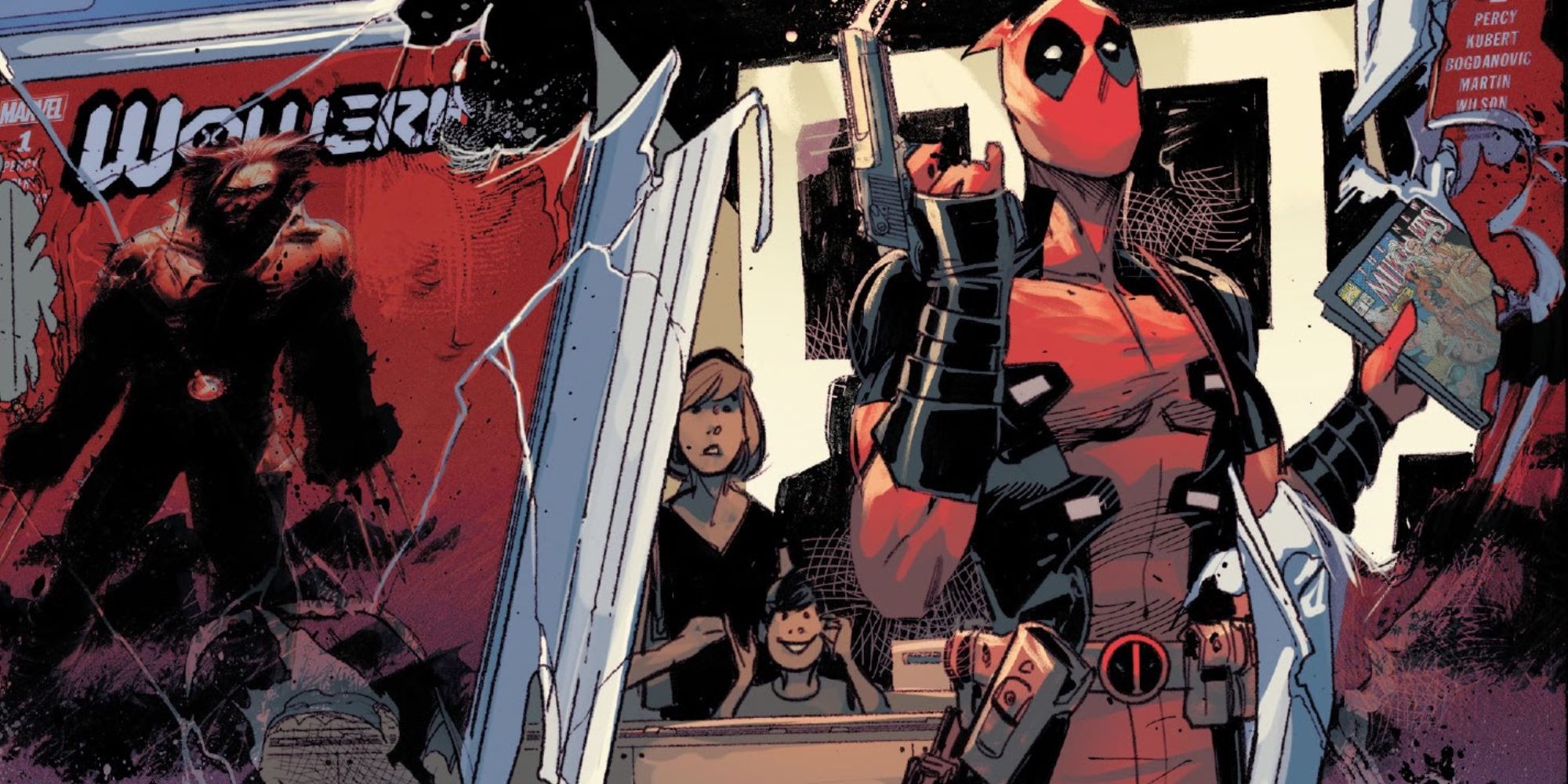 Deadpool está desbloqueando el siguiente nivel de conciencia cómica: realidad cambiante