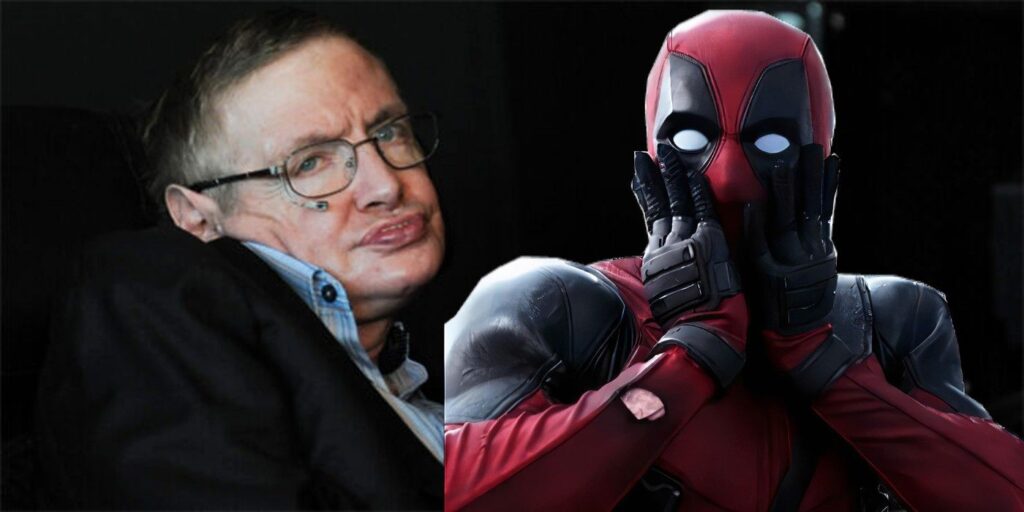 Deadpool llamó a Stephen Hawking por sus puntos de vista de la vida real sobre los extraterrestres