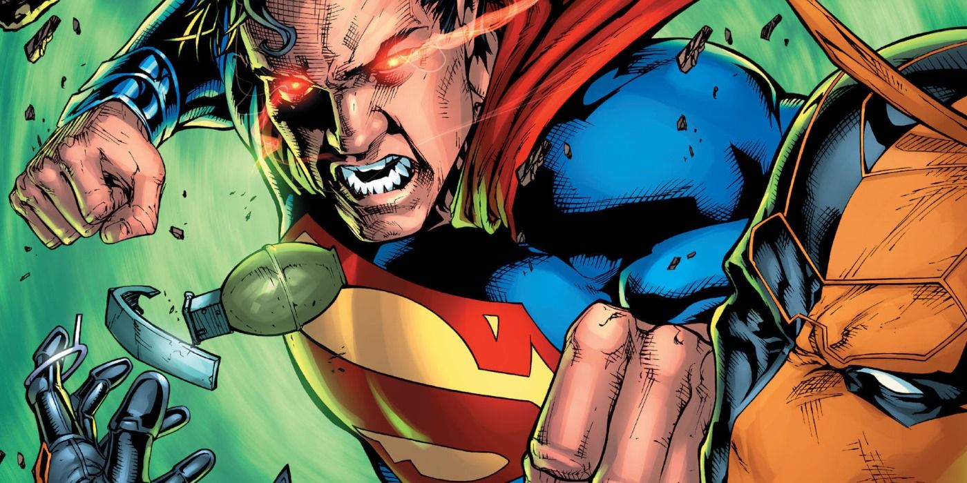 Deathstroke tratando de matar a Superman sigue siendo su momento más humillante