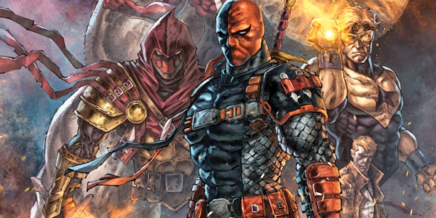 Deathstroke une al superequipo final de DC para DC vs. Vampires: All-Out War