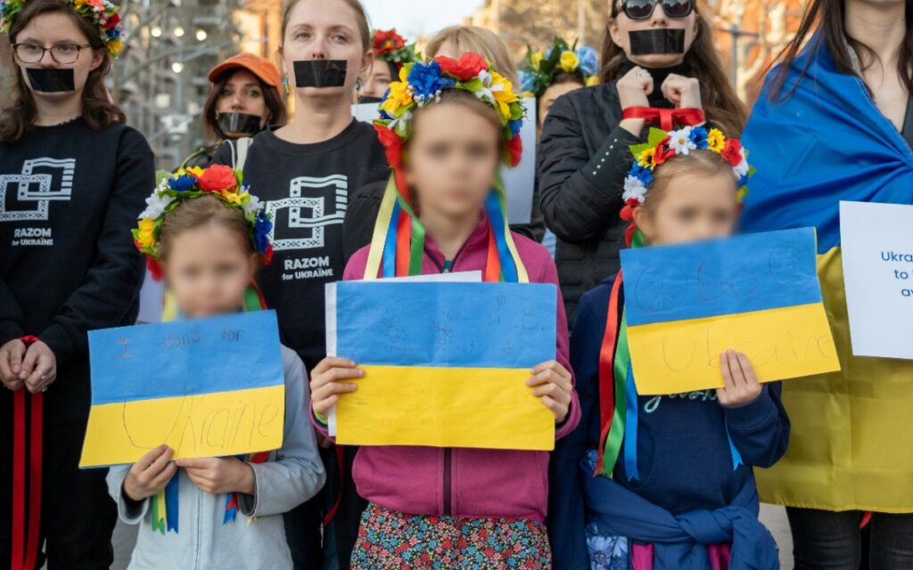 Denuncian supuestas violaciones de menores por parte de tropas rusas en Ucrania