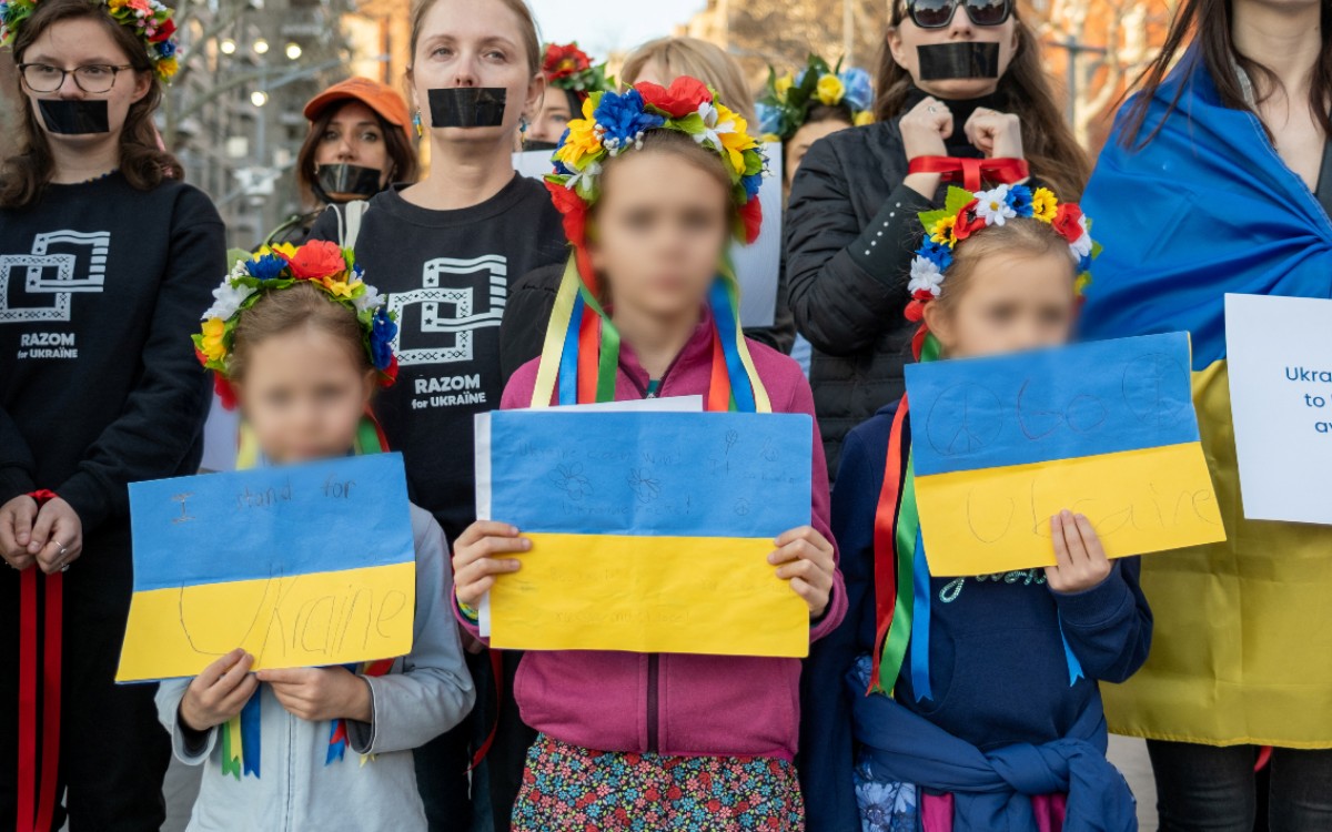 Denuncian supuestas violaciones de menores por parte de tropas rusas en Ucrania