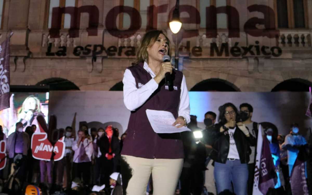 Detienen a Mónica Rangel, excandidata a la gubernatura de SLP por Morena