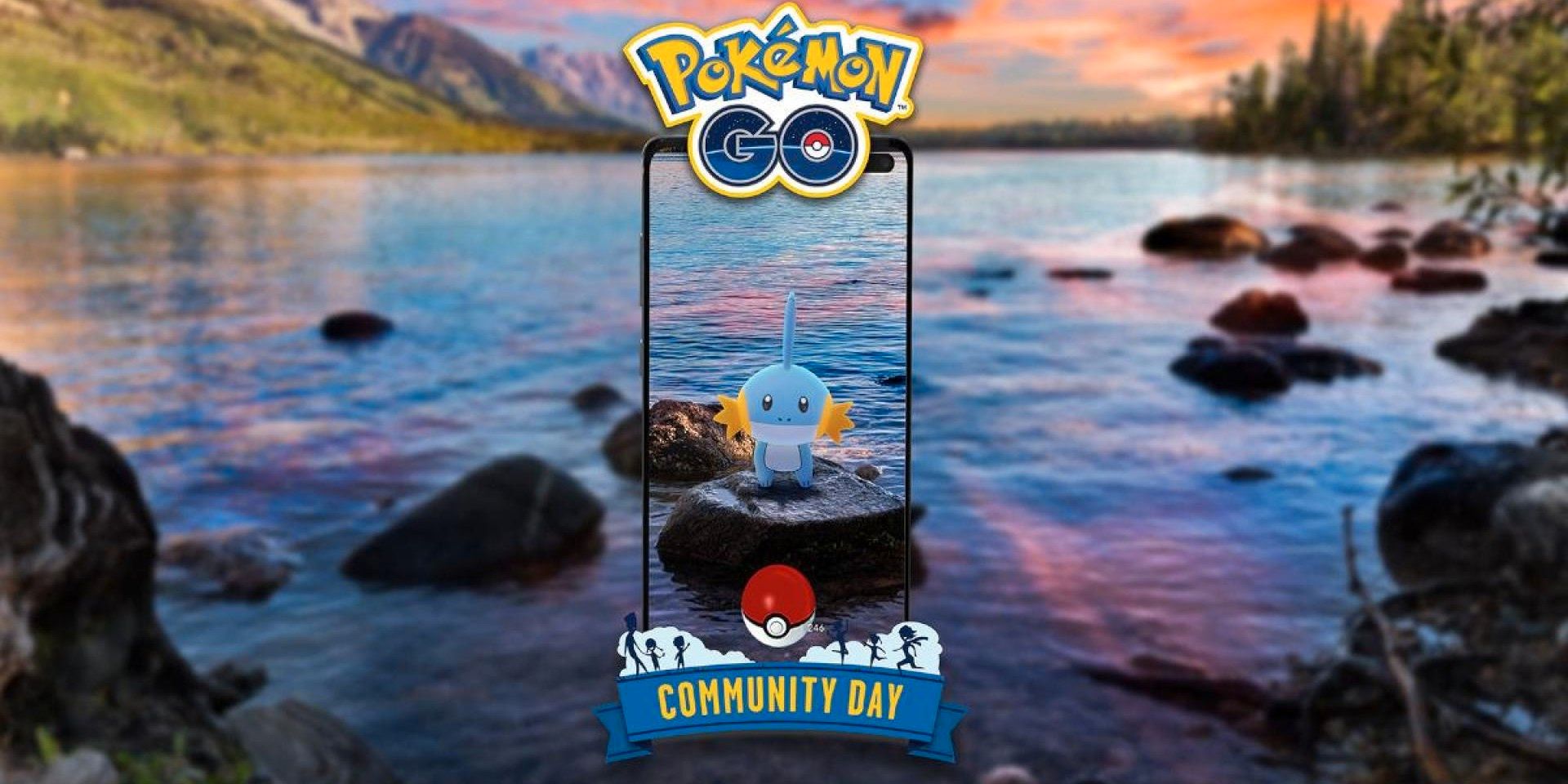Día de la comunidad Pokémon GO Mudkip flameado para una duración más corta, incienso Nerfs