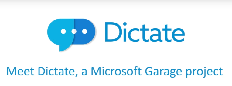 Dictate de Microsoft usa el reconocimiento de voz de Cortana para habilitar el dictado en Office