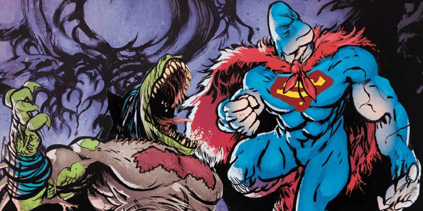 Dinosaur Justice League revela el origen trascendental de Jurassic Superman